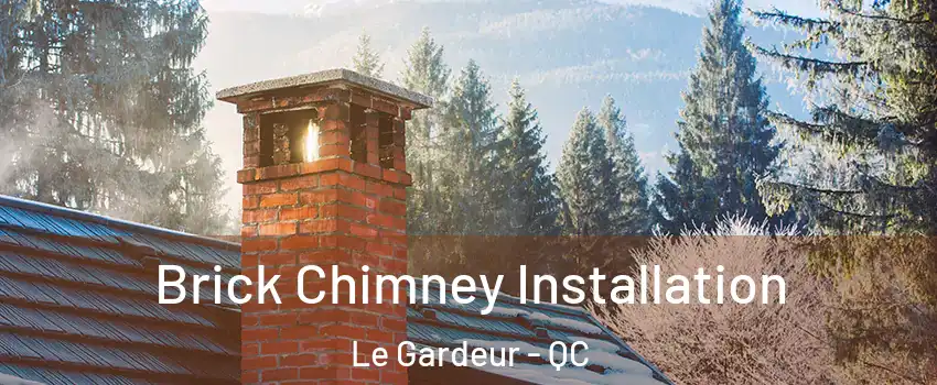  Brick Chimney Installation Le Gardeur - QC