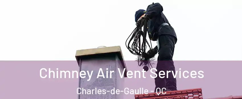  Chimney Air Vent Services Charles-de-Gaulle - QC