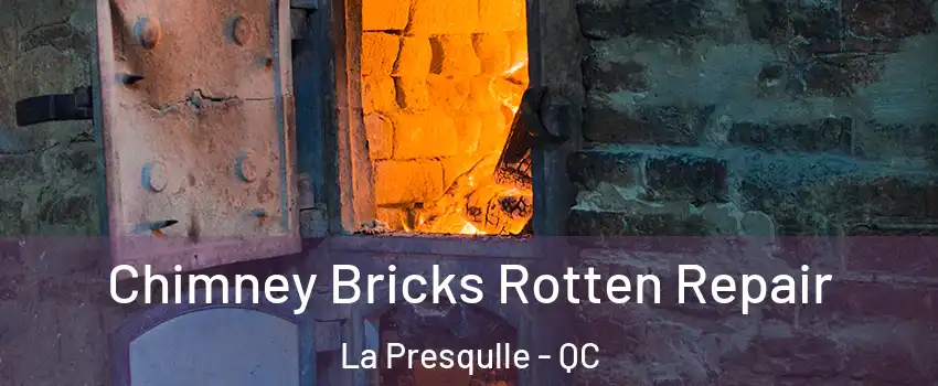  Chimney Bricks Rotten Repair La Presqulle - QC