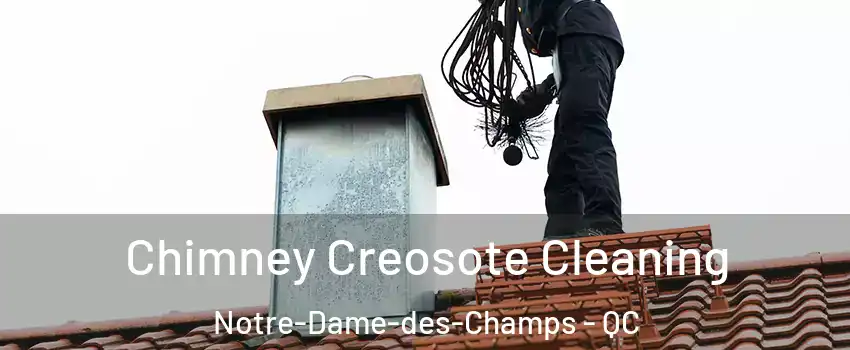  Chimney Creosote Cleaning Notre-Dame-des-Champs - QC