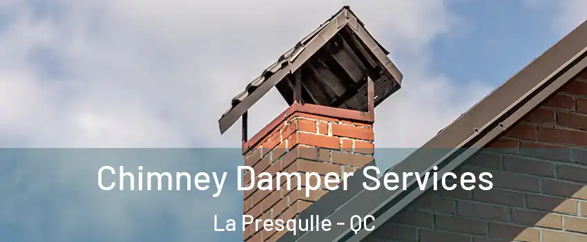  Chimney Damper Services La Presqulle - QC