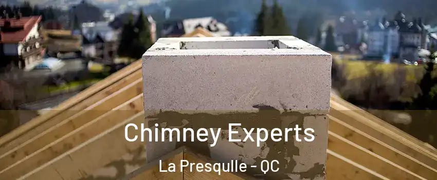 Chimney Experts La Presqulle - QC