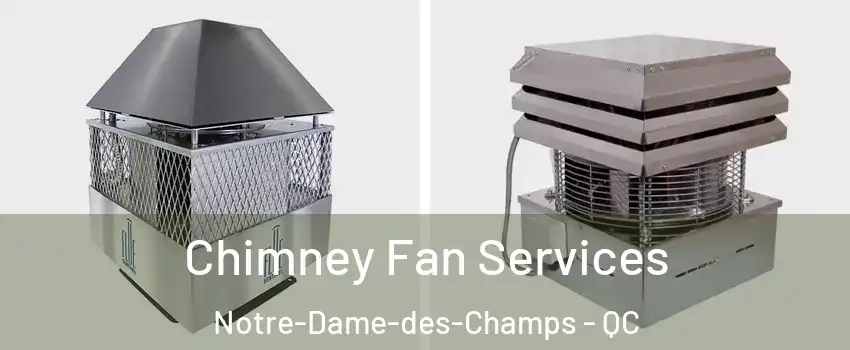  Chimney Fan Services Notre-Dame-des-Champs - QC