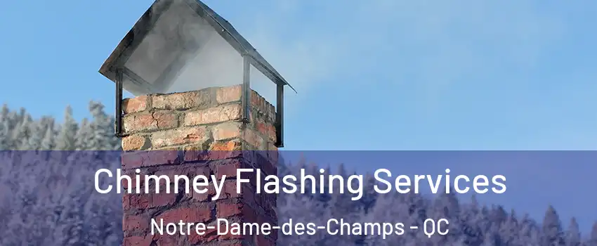 Chimney Flashing Services Notre-Dame-des-Champs - QC
