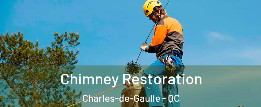  Chimney Restoration Charles-de-Gaulle - QC