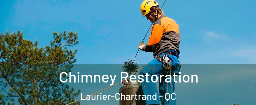  Chimney Restoration Laurier-Chartrand - QC