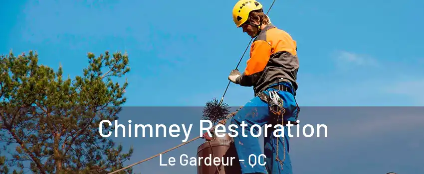  Chimney Restoration Le Gardeur - QC
