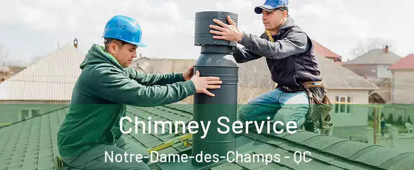  Chimney Service Notre-Dame-des-Champs - QC
