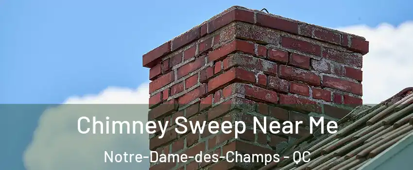  Chimney Sweep Near Me Notre-Dame-des-Champs - QC