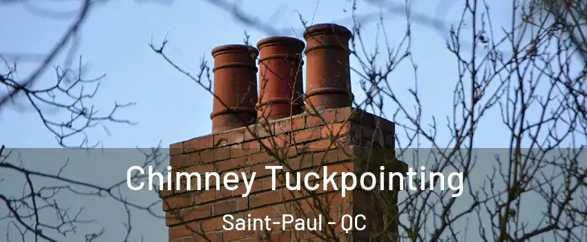  Chimney Tuckpointing Saint-Paul - QC