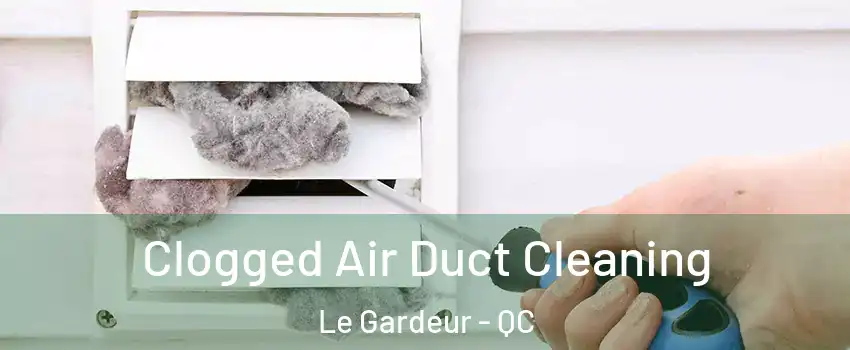  Clogged Air Duct Cleaning Le Gardeur - QC
