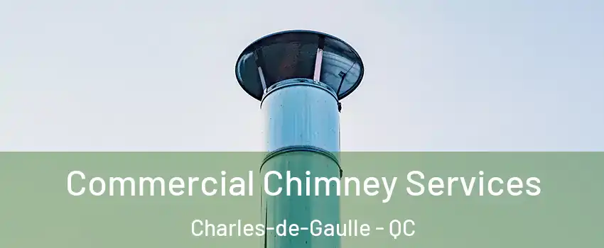  Commercial Chimney Services Charles-de-Gaulle - QC