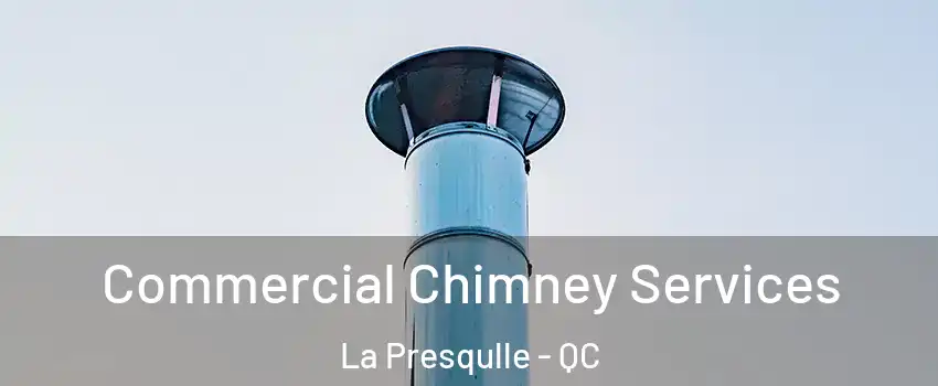  Commercial Chimney Services La Presqulle - QC