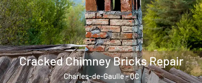  Cracked Chimney Bricks Repair Charles-de-Gaulle - QC