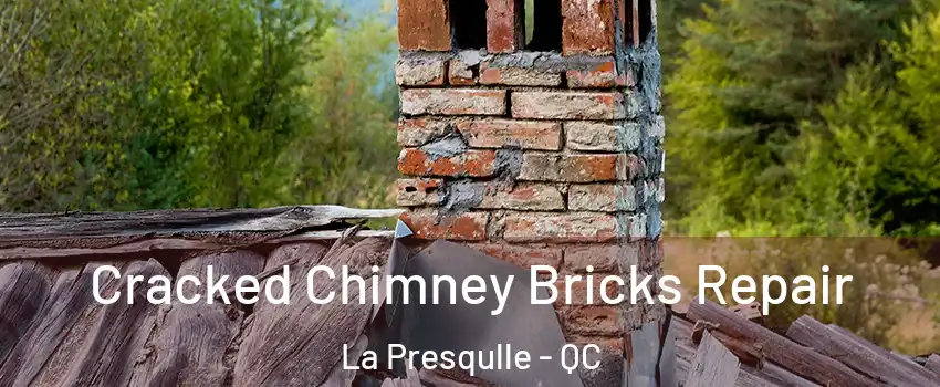  Cracked Chimney Bricks Repair La Presqulle - QC