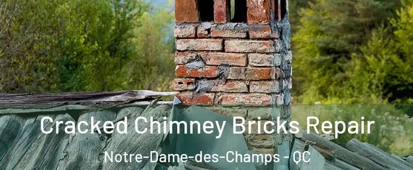  Cracked Chimney Bricks Repair Notre-Dame-des-Champs - QC