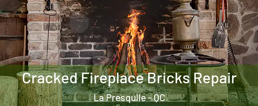  Cracked Fireplace Bricks Repair La Presqulle - QC