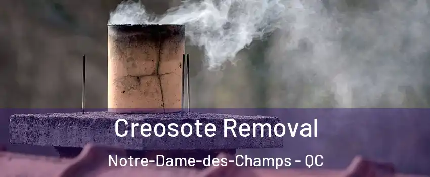  Creosote Removal Notre-Dame-des-Champs - QC