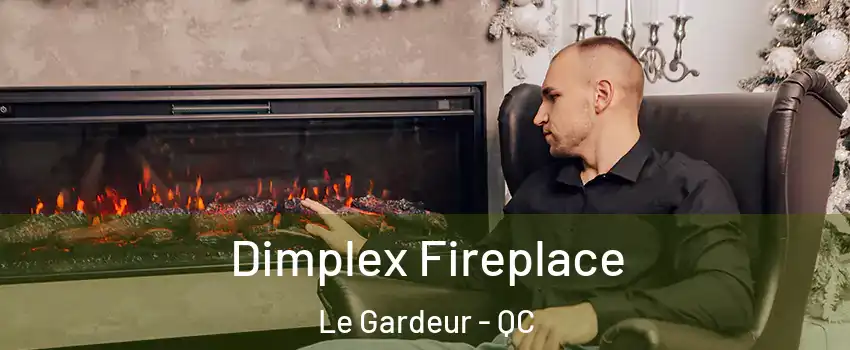  Dimplex Fireplace Le Gardeur - QC