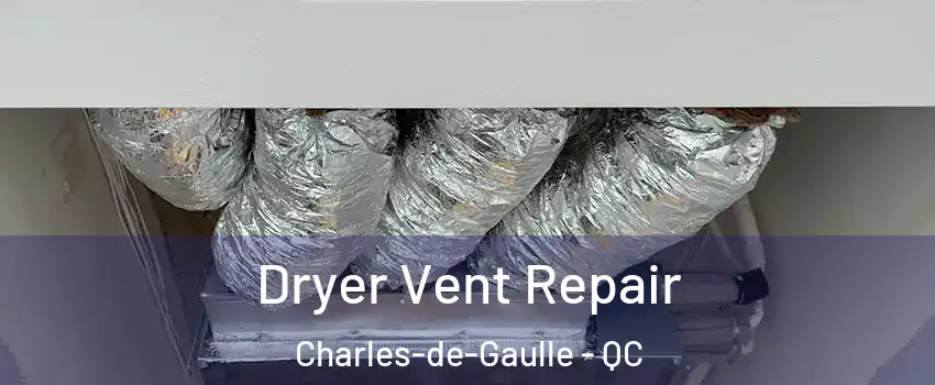  Dryer Vent Repair Charles-de-Gaulle - QC