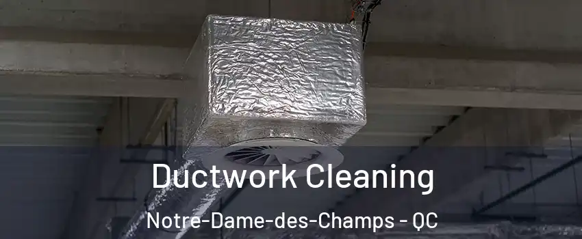  Ductwork Cleaning Notre-Dame-des-Champs - QC