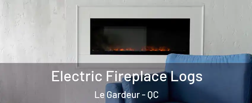 Electric Fireplace Logs Le Gardeur - QC