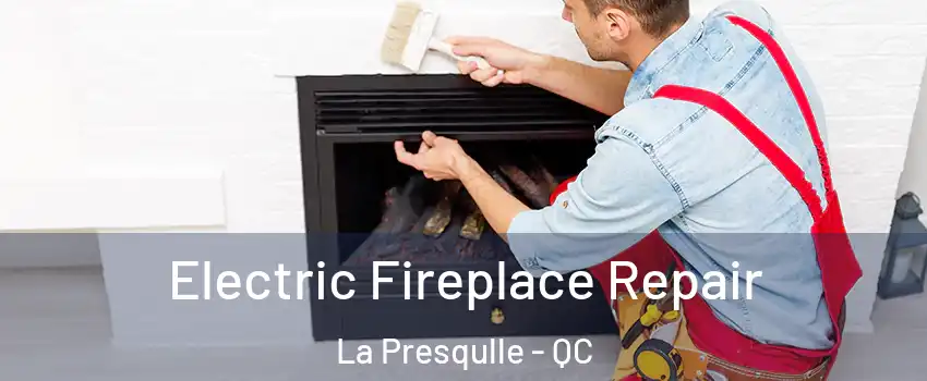  Electric Fireplace Repair La Presqulle - QC
