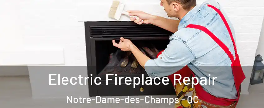  Electric Fireplace Repair Notre-Dame-des-Champs - QC