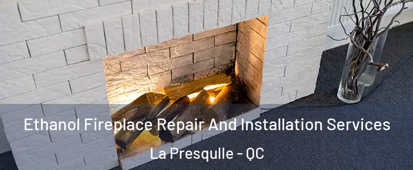  Ethanol Fireplace Repair And Installation Services La Presqulle - QC