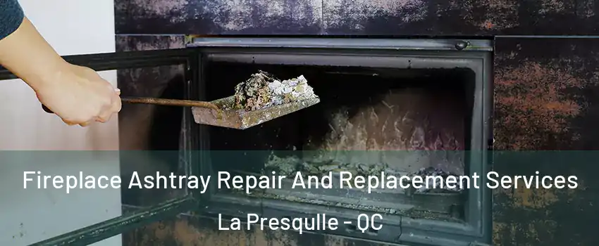  Fireplace Ashtray Repair And Replacement Services La Presqulle - QC