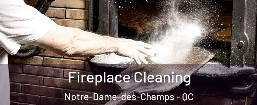  Fireplace Cleaning Notre-Dame-des-Champs - QC