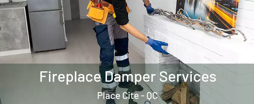  Fireplace Damper Services Place Cite - QC
