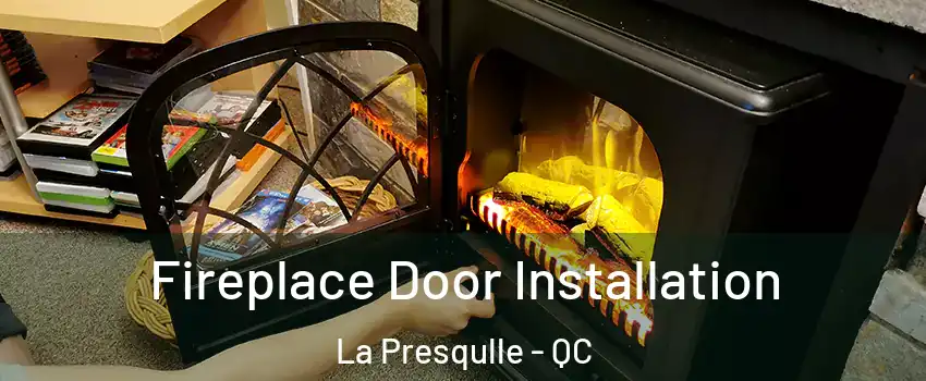  Fireplace Door Installation La Presqulle - QC