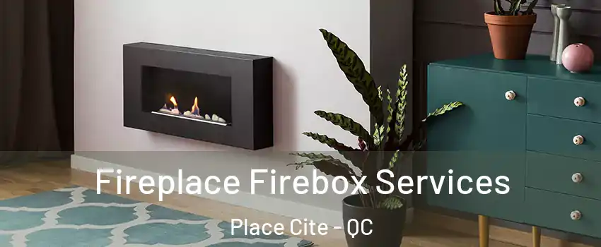  Fireplace Firebox Services Place Cite - QC