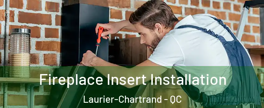  Fireplace Insert Installation Laurier-Chartrand - QC