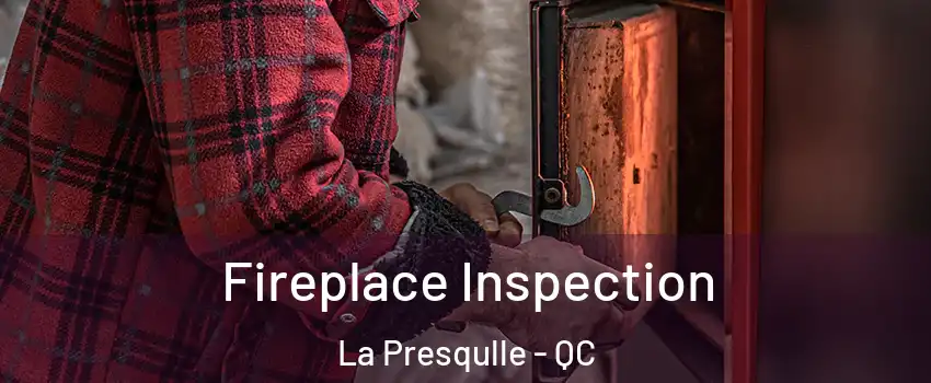  Fireplace Inspection La Presqulle - QC