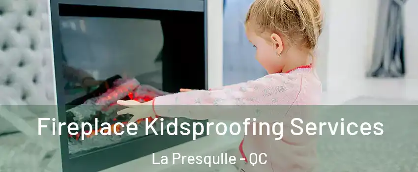  Fireplace Kidsproofing Services La Presqulle - QC