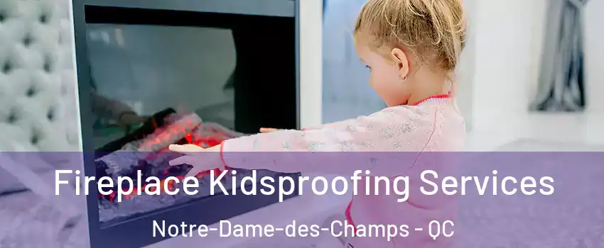 Fireplace Kidsproofing Services Notre-Dame-des-Champs - QC