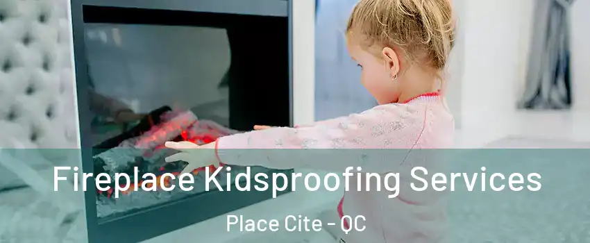  Fireplace Kidsproofing Services Place Cite - QC