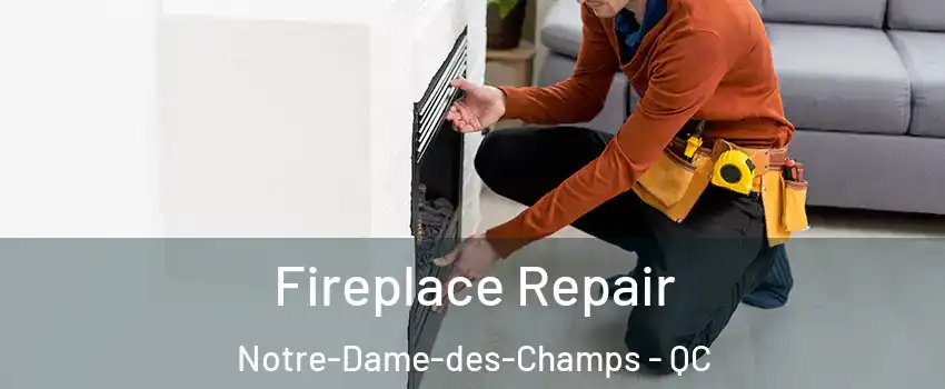  Fireplace Repair Notre-Dame-des-Champs - QC