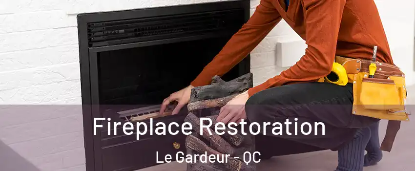  Fireplace Restoration Le Gardeur - QC