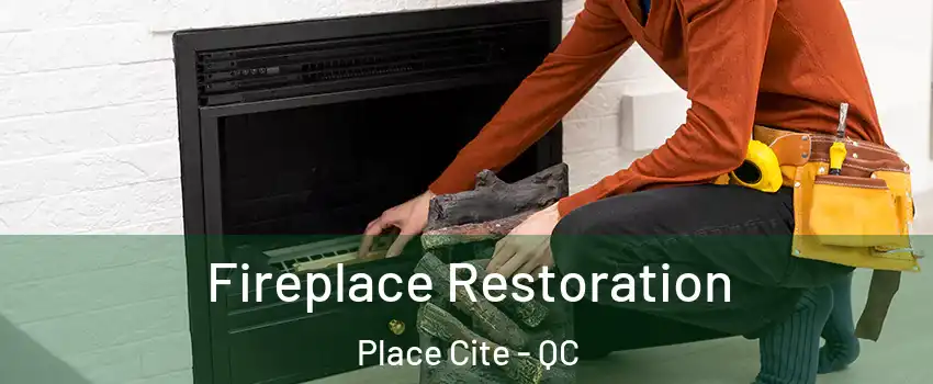  Fireplace Restoration Place Cite - QC