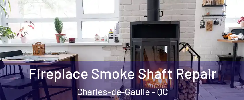  Fireplace Smoke Shaft Repair Charles-de-Gaulle - QC