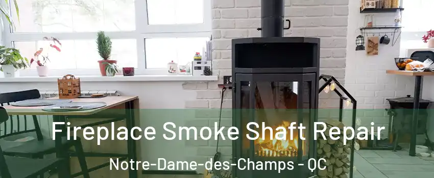 Fireplace Smoke Shaft Repair Notre-Dame-des-Champs - QC
