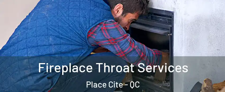  Fireplace Throat Services Place Cite - QC
