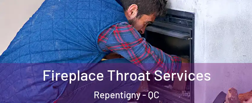  Fireplace Throat Services Repentigny - QC