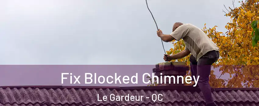  Fix Blocked Chimney Le Gardeur - QC