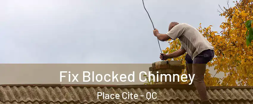  Fix Blocked Chimney Place Cite - QC