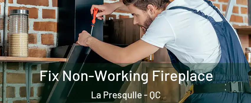  Fix Non-Working Fireplace La Presqulle - QC