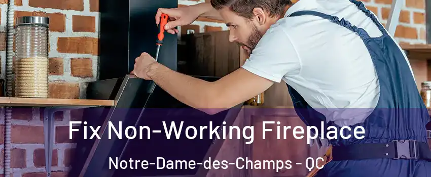  Fix Non-Working Fireplace Notre-Dame-des-Champs - QC